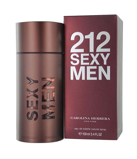 Carolina Herrera 212 Sexy 100ML EDT Hombre