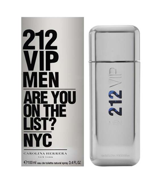 Carolina Herrera 212 VIP Men 100ML EDT Hombre
