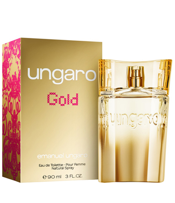 Emanuel Ungaro Gold 90ML EDT Mujer