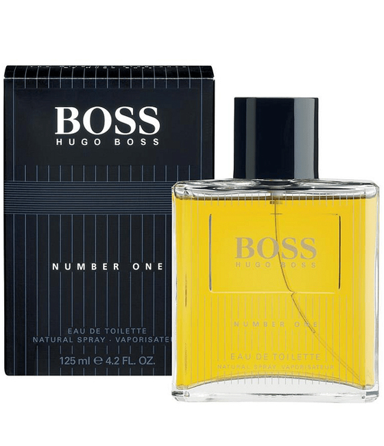 Hugo Boss Number One 125ML EDT Hombre Sin Celofan
