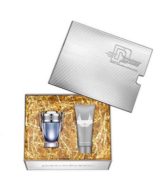 Paco Rabanne Invictus 50ML EDT Hombre Estuche 2pcs