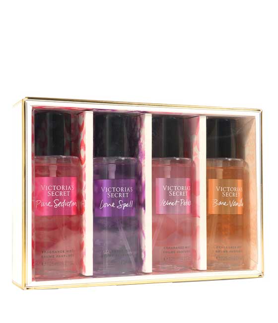 Victoria Secret Colonia 125ML Set 4pcs Mujer