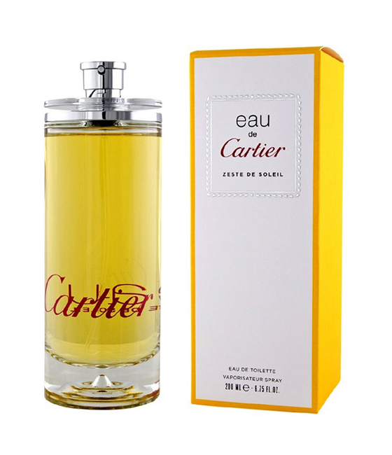 Cartier Zeste de Soleil 200ML EDT Unisex