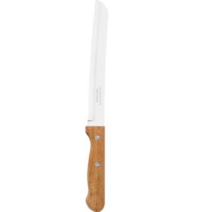 Cuchillo Tramontina Para Pan Y Torta 8" 12Unds