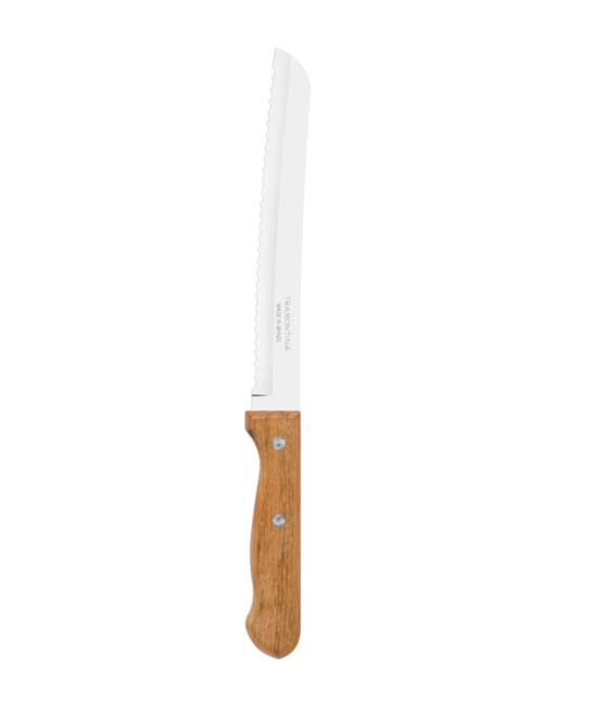 Cuchillo Tramontina Para Pan Y Torta 8" 12Unds