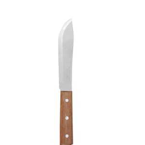 Cuchillo Tramontina Redondo Madera 5 Pulgadas 12unds