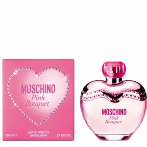 Moschino Pink Bouquet 100ML EDT Mujer