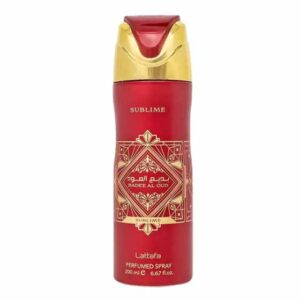 Lattafa Bade'e Al Oud Sublime 200ML Unisex Desodorante