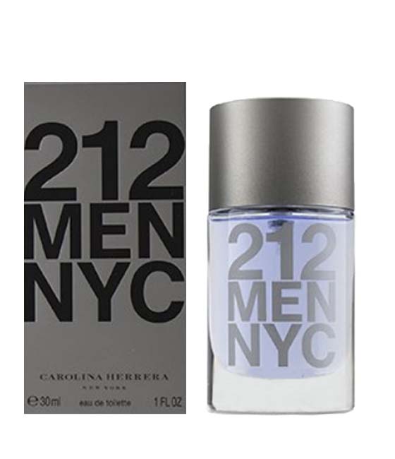 Carolina Herrera 212 NYC Men 30ML EDT Hombre
