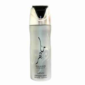 Lattafa Maahir Legacy 200ML EDP Unisex Desodorante