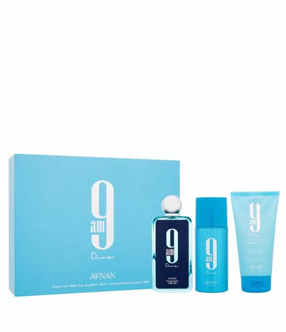 Afnan 9am Dive EDP 100ML Hombre Estuche