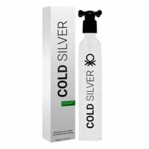 Benetton Cold Silver 100ML EDT Hombre