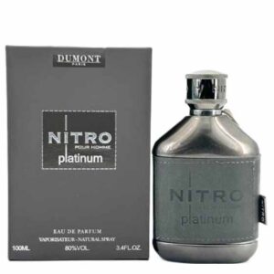 Dumont Nitro Platinum 100ML EDP Hombre