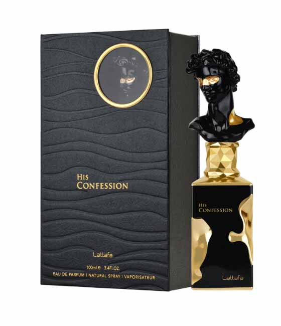 Lattafa His Confession 100ML EDP Hombre