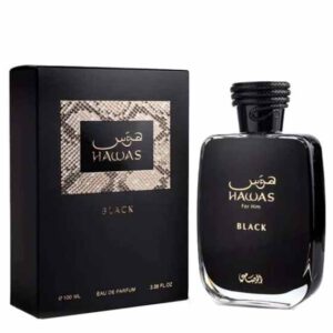 Rasasi Hawas Black 100ML EDP Hombre