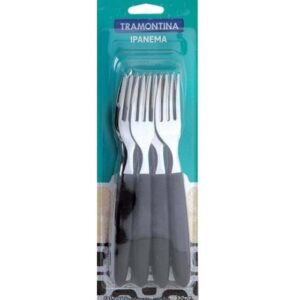 Tenedor De Mesa Tramontina Ipanema Azul 12Unds