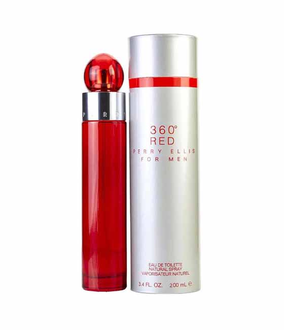 Perry Ellis 360° Red For Men 200ML EDT Hombre