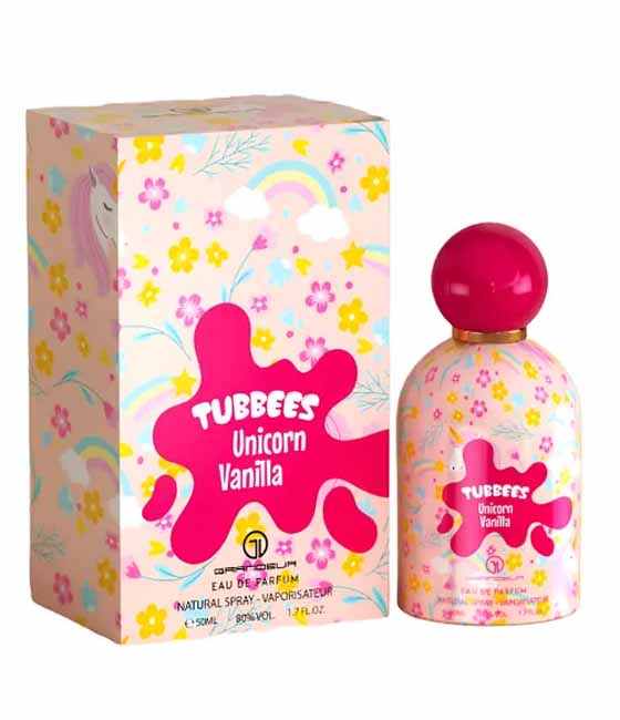 Grandeur Tubbees Unicorn Vanilla 50ML EDP Unisex
