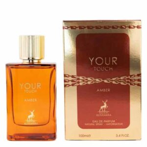 Maison Alhambra Your Touch Amber EDP 100ML Hombre