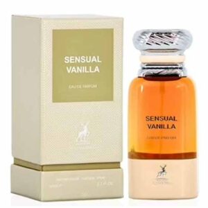 Maison Alhambra Sensual Vanilla EDP 80ML Unisex