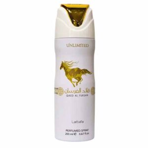Lattafa Qaed Al Fursan Unlimited 200ML Deo
