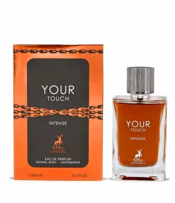 Maison Alhambra Your Touch Intense EDP 100ML Hombre