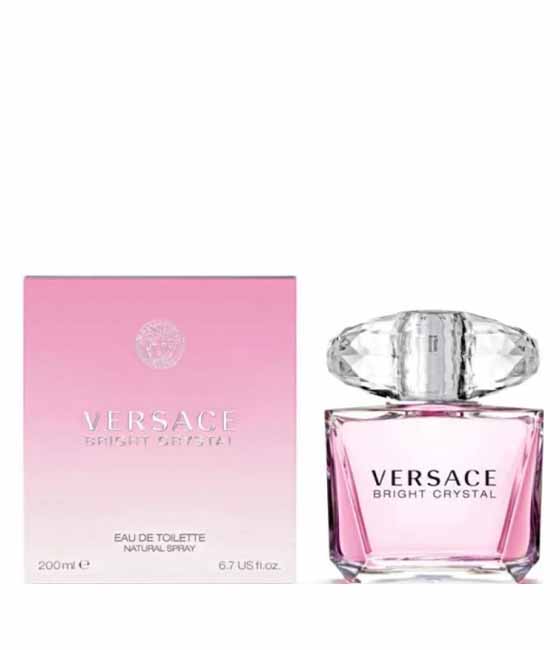 Versace Bright Crystal 200ML EDT Mujer