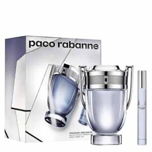 Paco Rabanne Invictus 100ML+10ML EDT Hombre Estuche