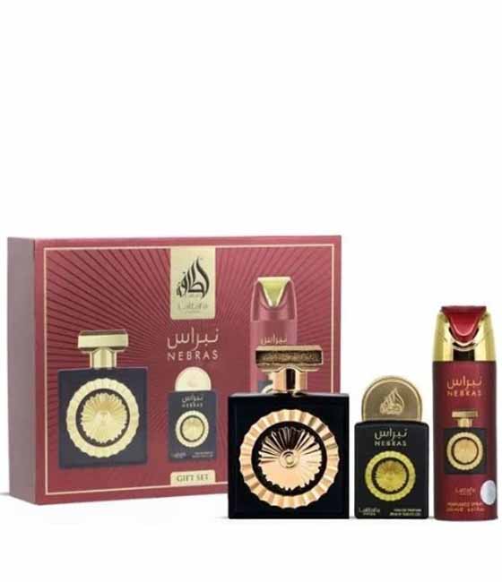 Lattafa Nebras 100ML EDP Unisex Estuches