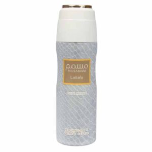 Lattafa Musamam White Intense Desodorante 200ML EDP Unisex