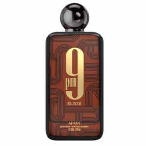 Afnan 9pm Elixir 100ML EDP Hombre Tester con Tapa