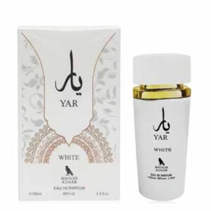 Maison Azhar Yar White 100ML EDP Mujer