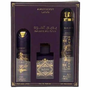 Lattafa Badee Al Oud Amethyst 100ML EDP Unisex Estuche