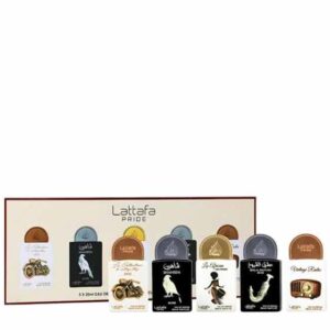 Lattafa Pride Miniaturas 5 x 20ML EDP Estuche