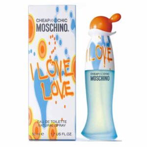 Moschino I Love Love 50ML EDT Mujer