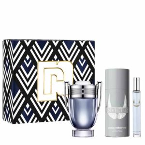 Paco Rabanne Invictus 100ML+10ML+Deo EDT Hombre Estuche