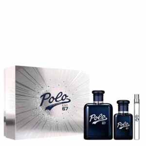 Ralph Lauren Polo 67 125ML+40ML+10ML EDT Hombre Estuche
