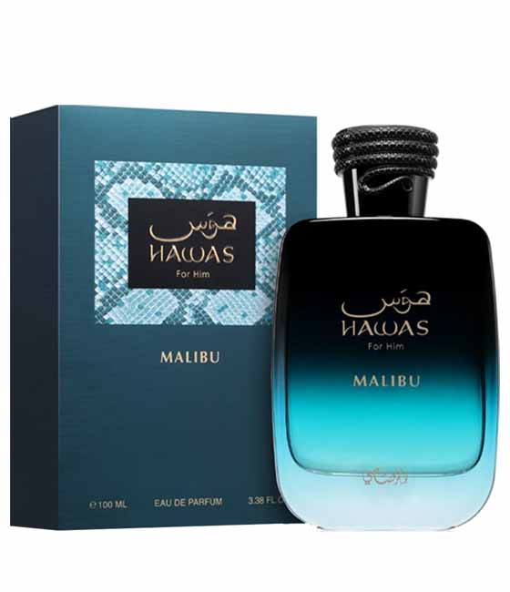 Rasasi Hawas Malibu 100ML EDP Hombre