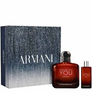 Armani Stronger With You 100ML Parfum Hombre Estuche