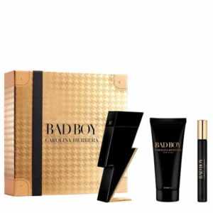 Carolina Herrera Bad Boy 100ML+10ML+Gel Ducha EDT Hombre Estuche