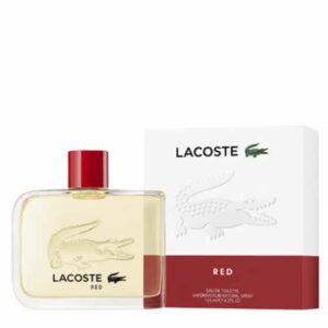 Lacoste Red 125ML EDT Hombre