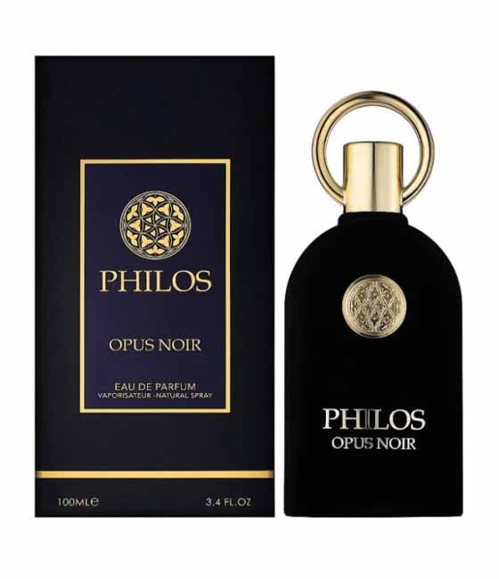 Maison Alhambra Philos Opus Noir EDP 100ML Mujer