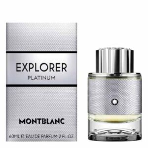 Mont Blanc Explorer Platinum 60ML EDP Hombre