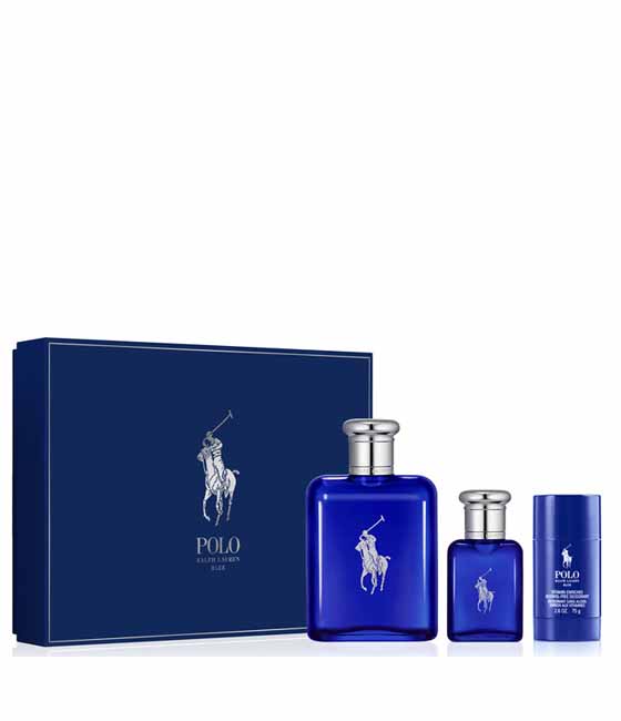 Ralph Lauren Polo Blue 125ML+40ML EDT Hombre Estuche