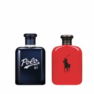 Ralph Lauren 2 x 15ML EDT Hombre Estuche Mini