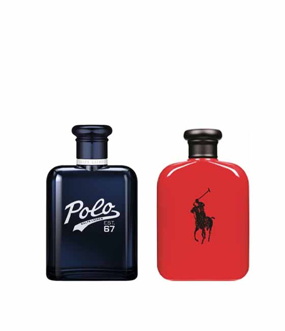 Ralph Lauren 2 x 15ML EDT Hombre Estuche Mini