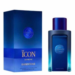 Antonio Banderas The Icon Supreme Intense 100ML EDP Hombre