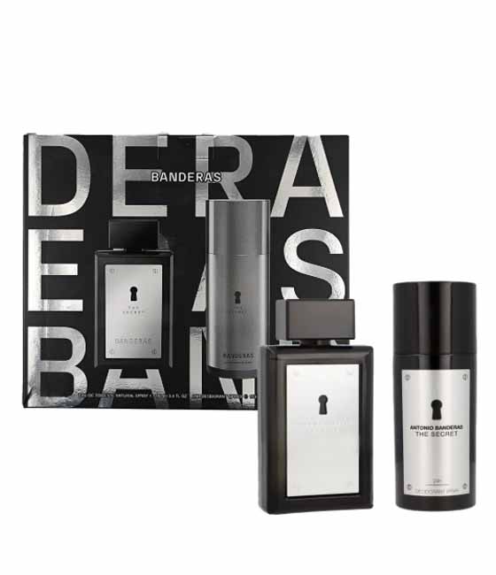 Antonio Banderas The Secret 100ML EDT Hombre Estuche