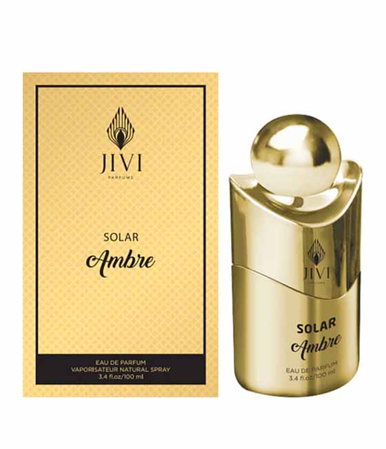 Jivi Solar Ambre Parfum 100ML Unisex