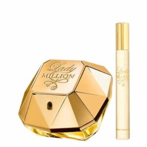 Paco Rabanne Lady Million 50ML+10ML EDP Mujer Estuche